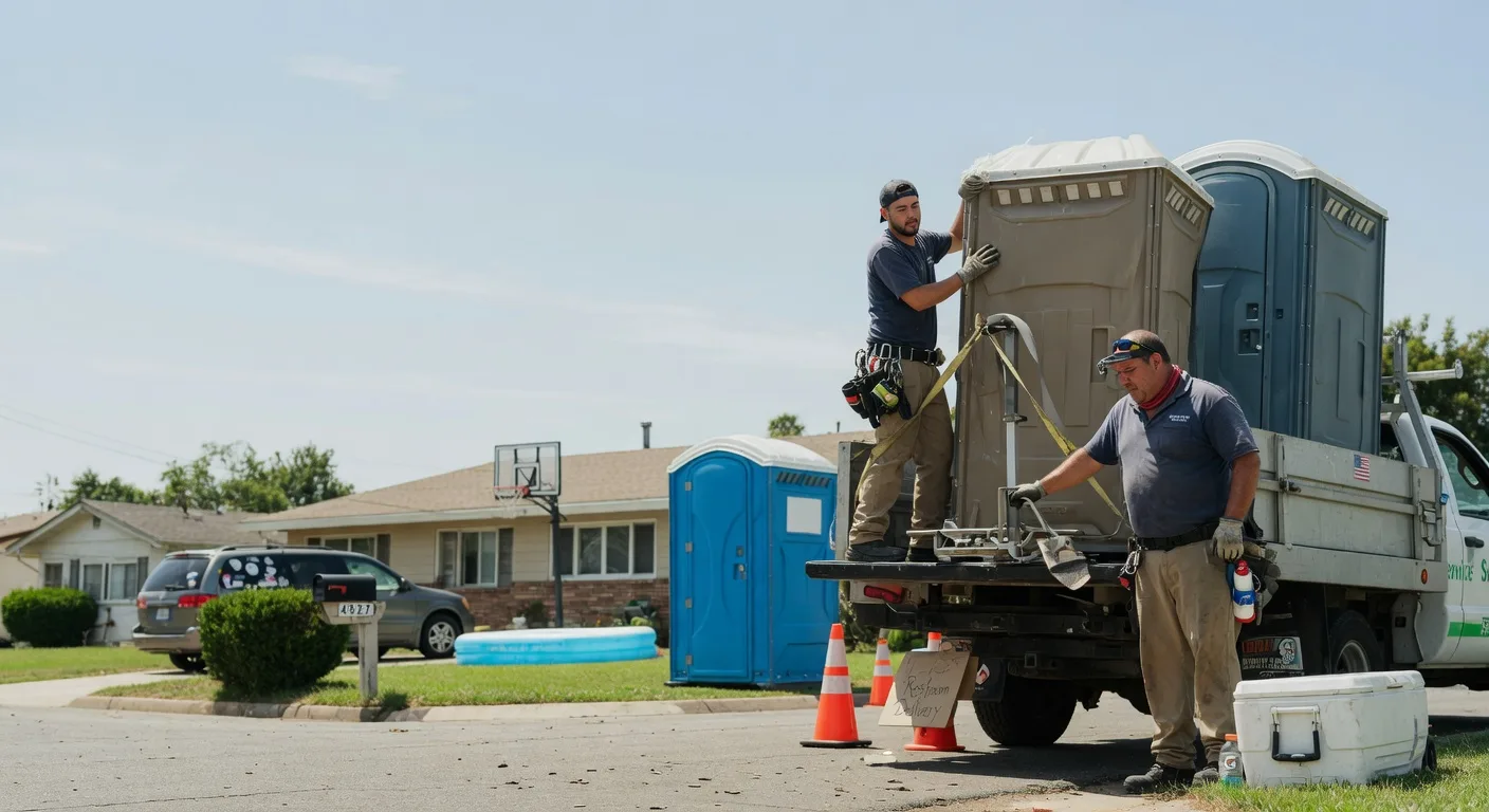 Porta Potty Rental in Greenup, IL near me
