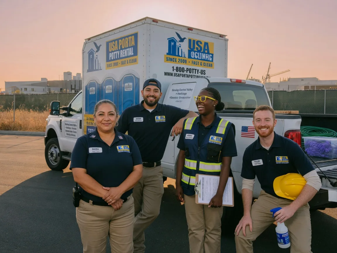 Portable Toilet Rental company in Greenup, IL